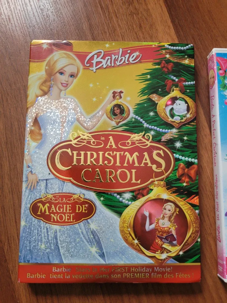 Barbie Christmas Carol & A Perfect Christmas DVD image indicator(2)