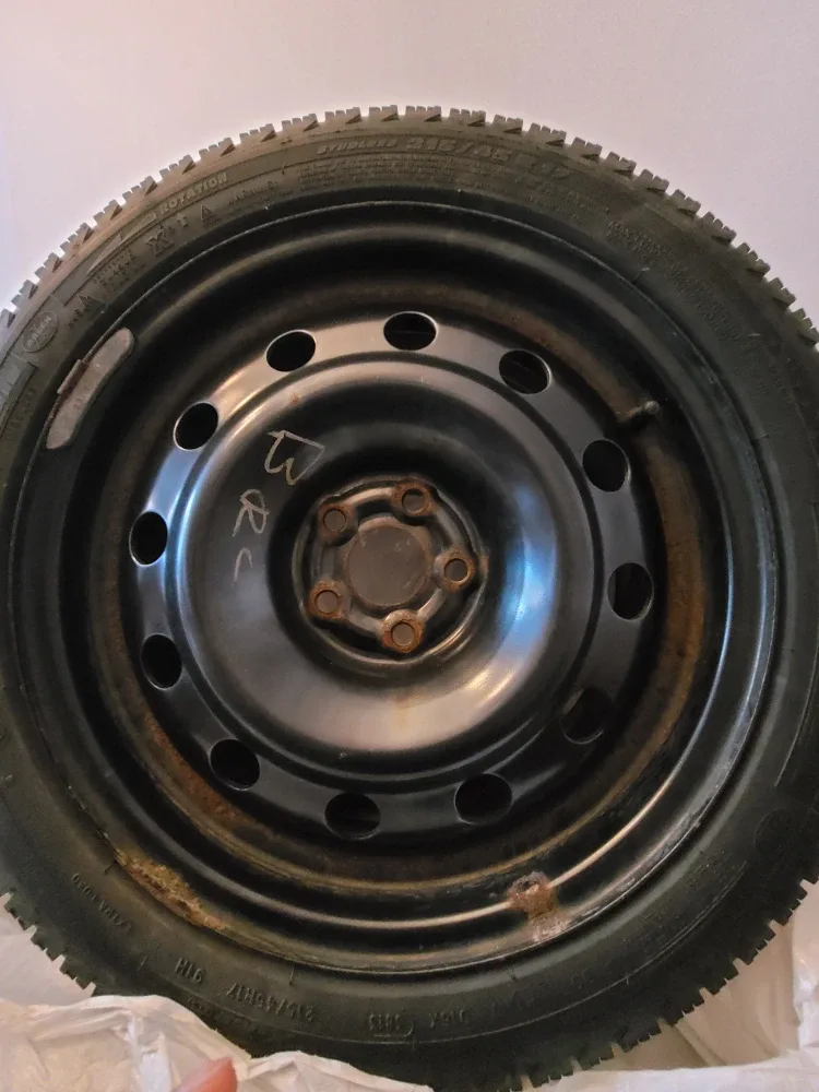 4 Michelin  Winter Tire - 215/45R17