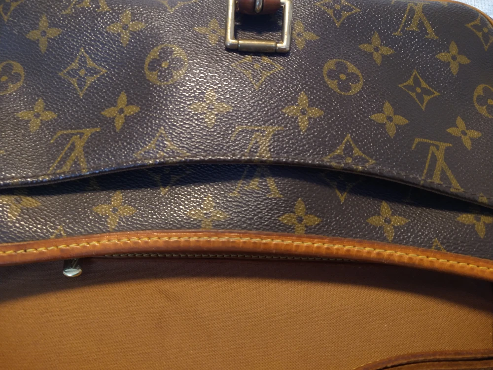 LOUIS VUITTON VINTAGE SOLONGE BAG - photo 4