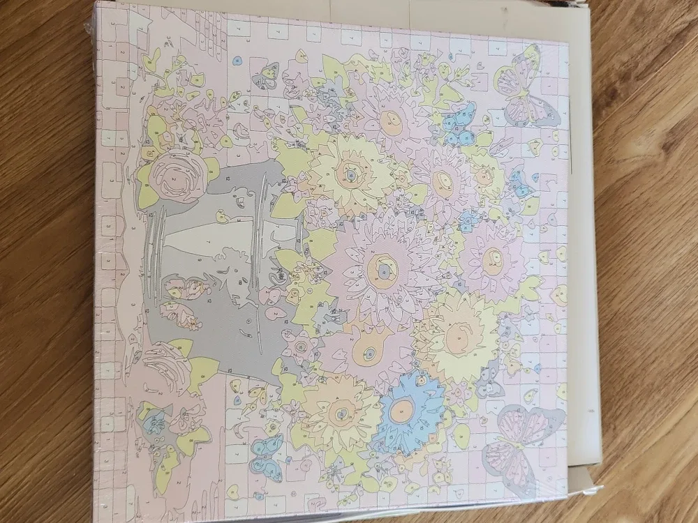 Paint By Numbers Framed Canvas Kit - New image indicator(3)