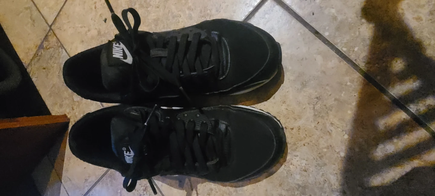 Nike Air Max 90 Black US 8.5 - photo 2