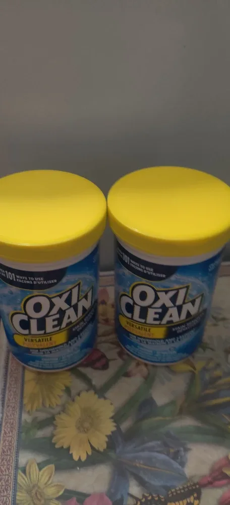 OxiClean Versatile Stain Remover - 680g x 2 image indicator(6)