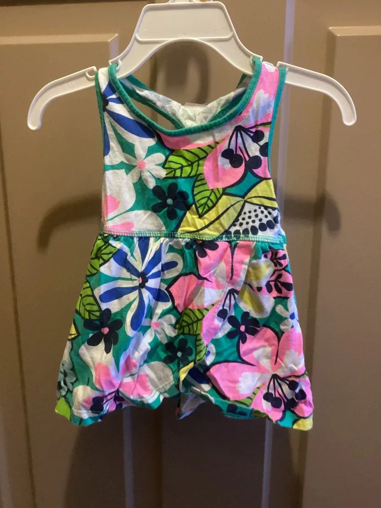 Girls sz 12 months dresses $3 each image indicator(7)