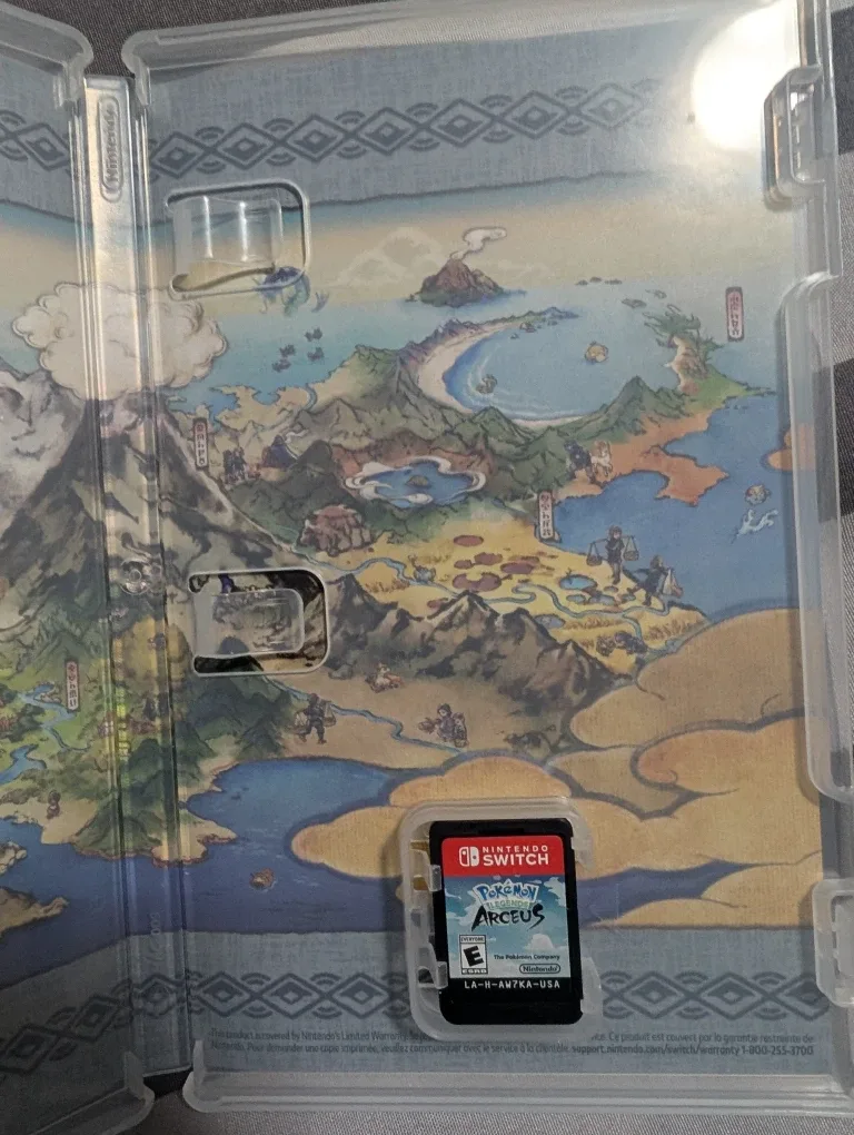 Pokémon Legends: Arceus - Nintendo Switch Game image indicator(2)