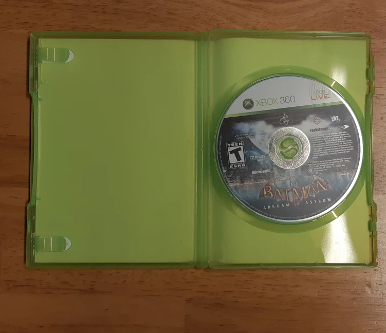 Batman Arkham Asylum - Xbox 360 Game - photo 4
