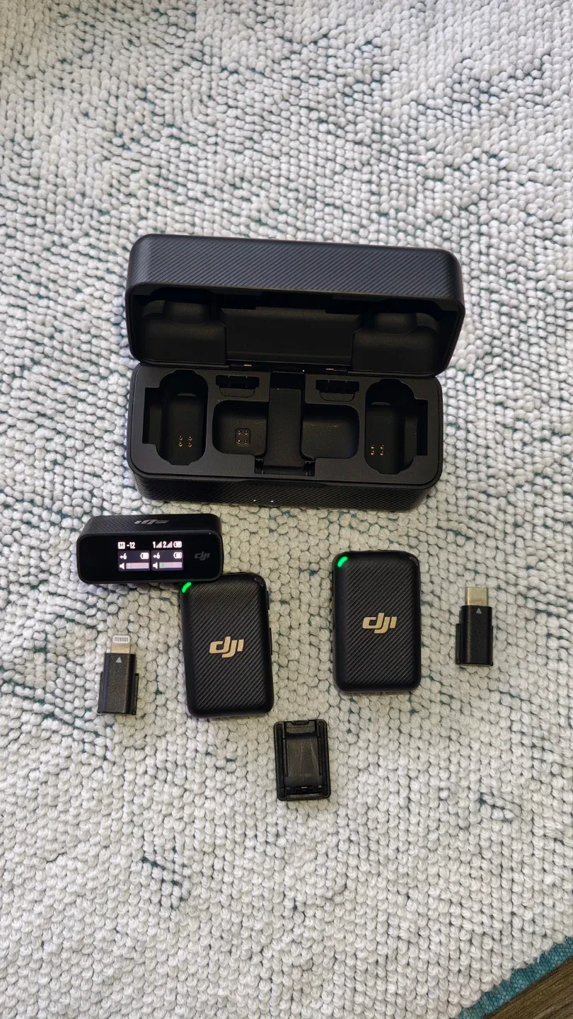 DJI Mic + Charging case