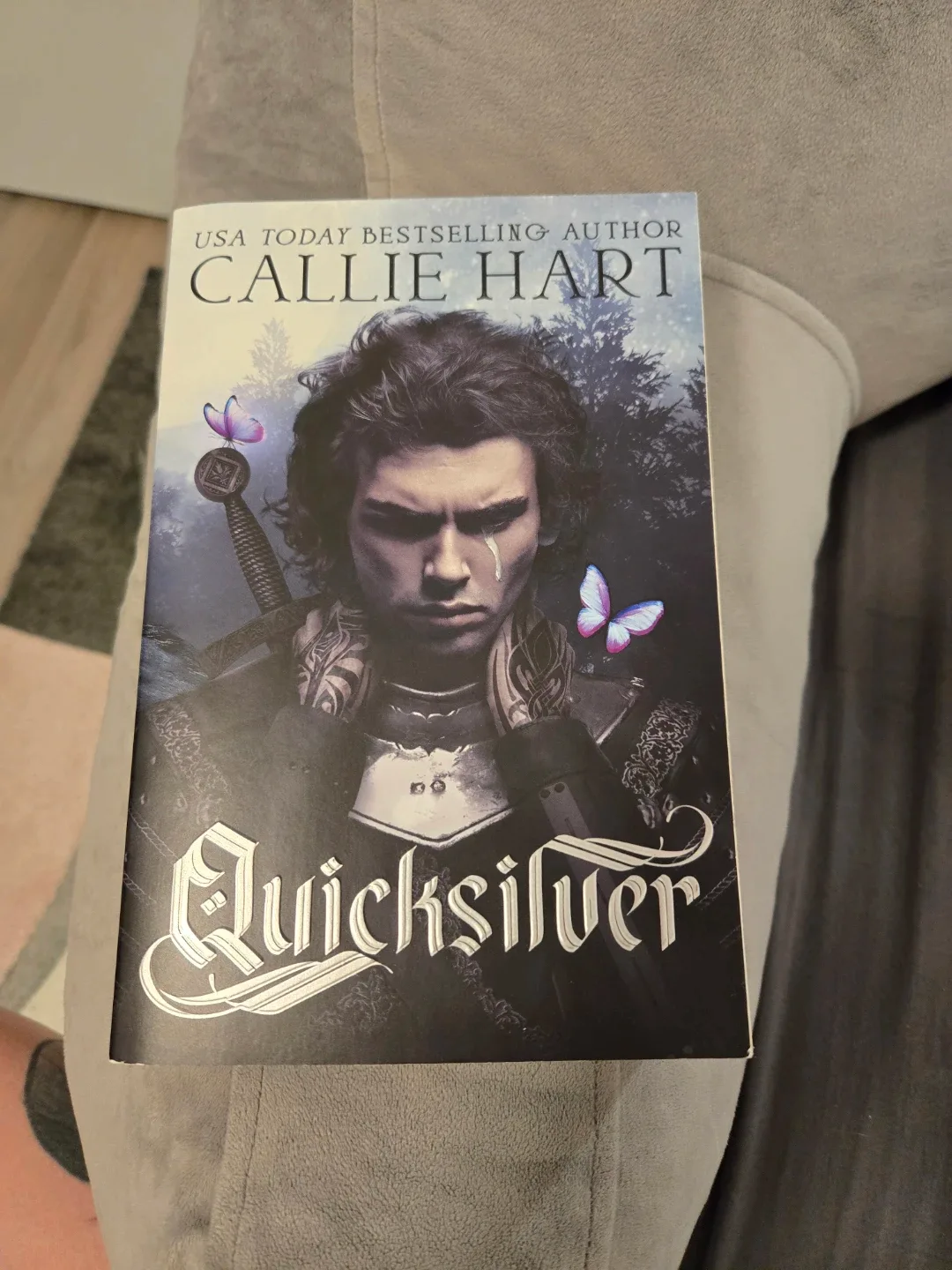 Quicksilver by Callie Hart