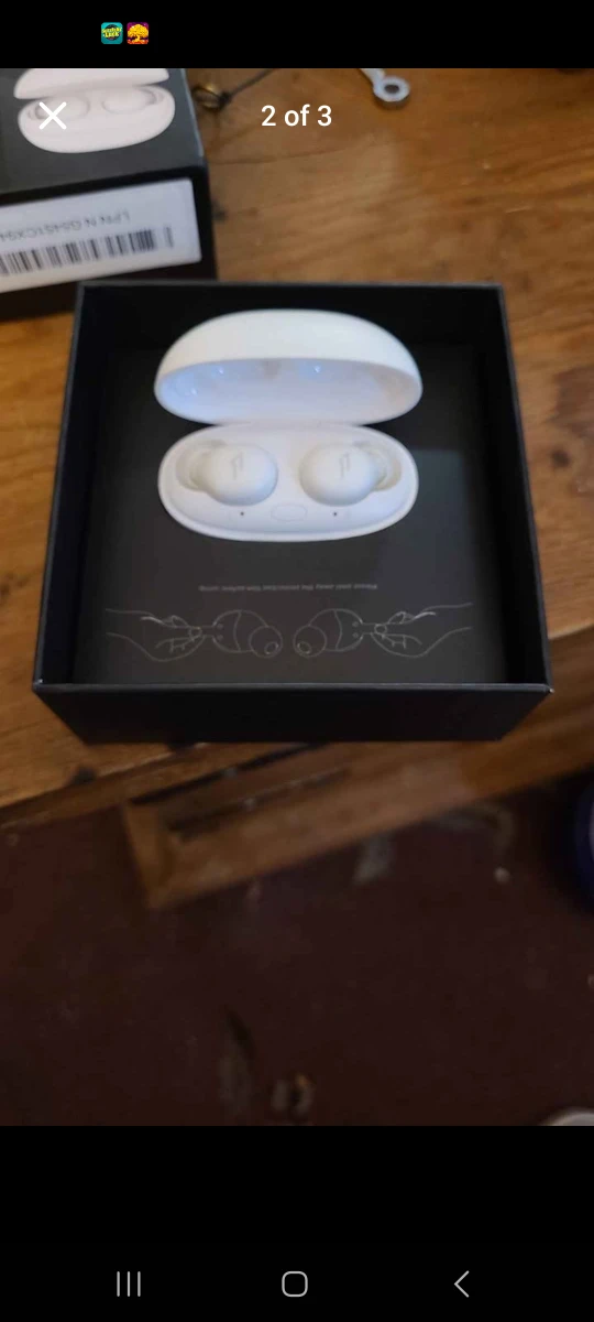 1MORE Sleepbuds Z30 White - New in Box! - photo 2