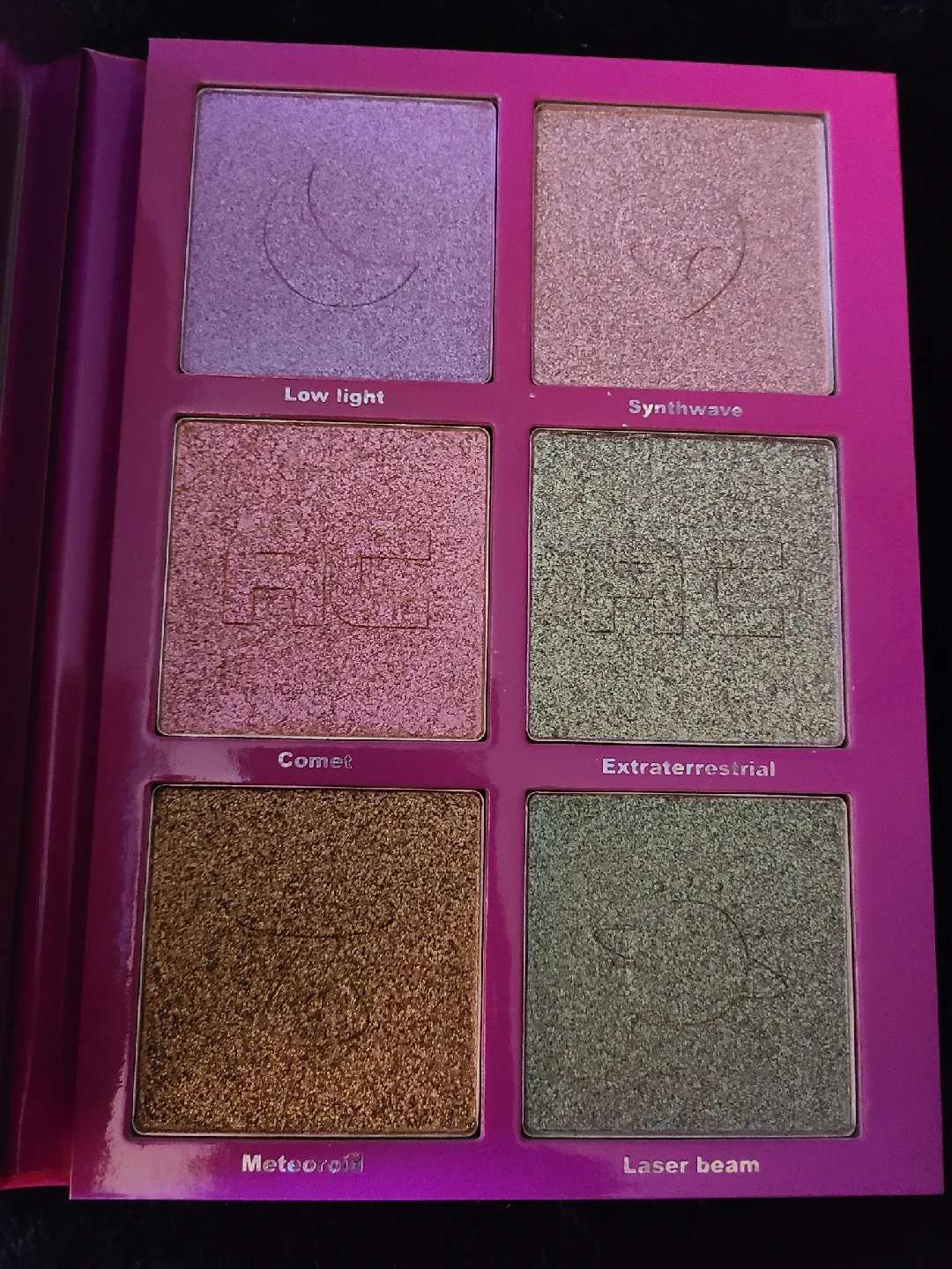 Alien Cosmetics Low Light Highlighter Palette image indicator(3)