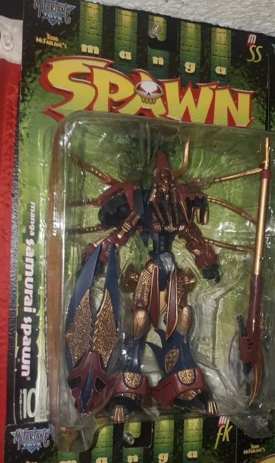 Manga Samurai Spawn Action Figure - New in Box!
