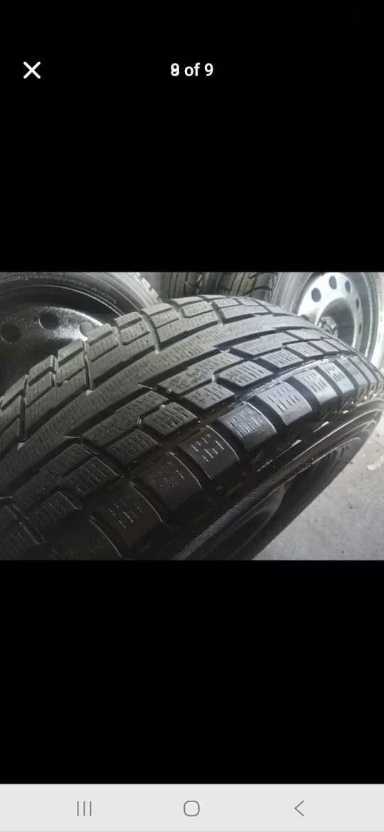 Set of 4 YOKOHAMA Winter Tires & Rims (235/65R18) 5×108 image indicator(7)