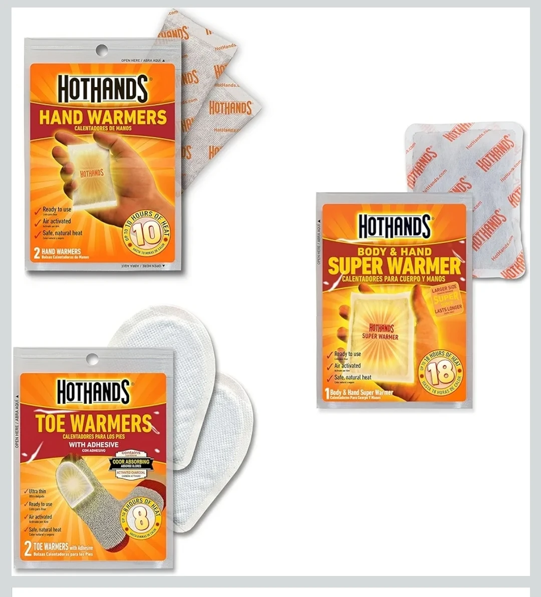 Hothands Heatmax Variety Pack- New!! - photo 2