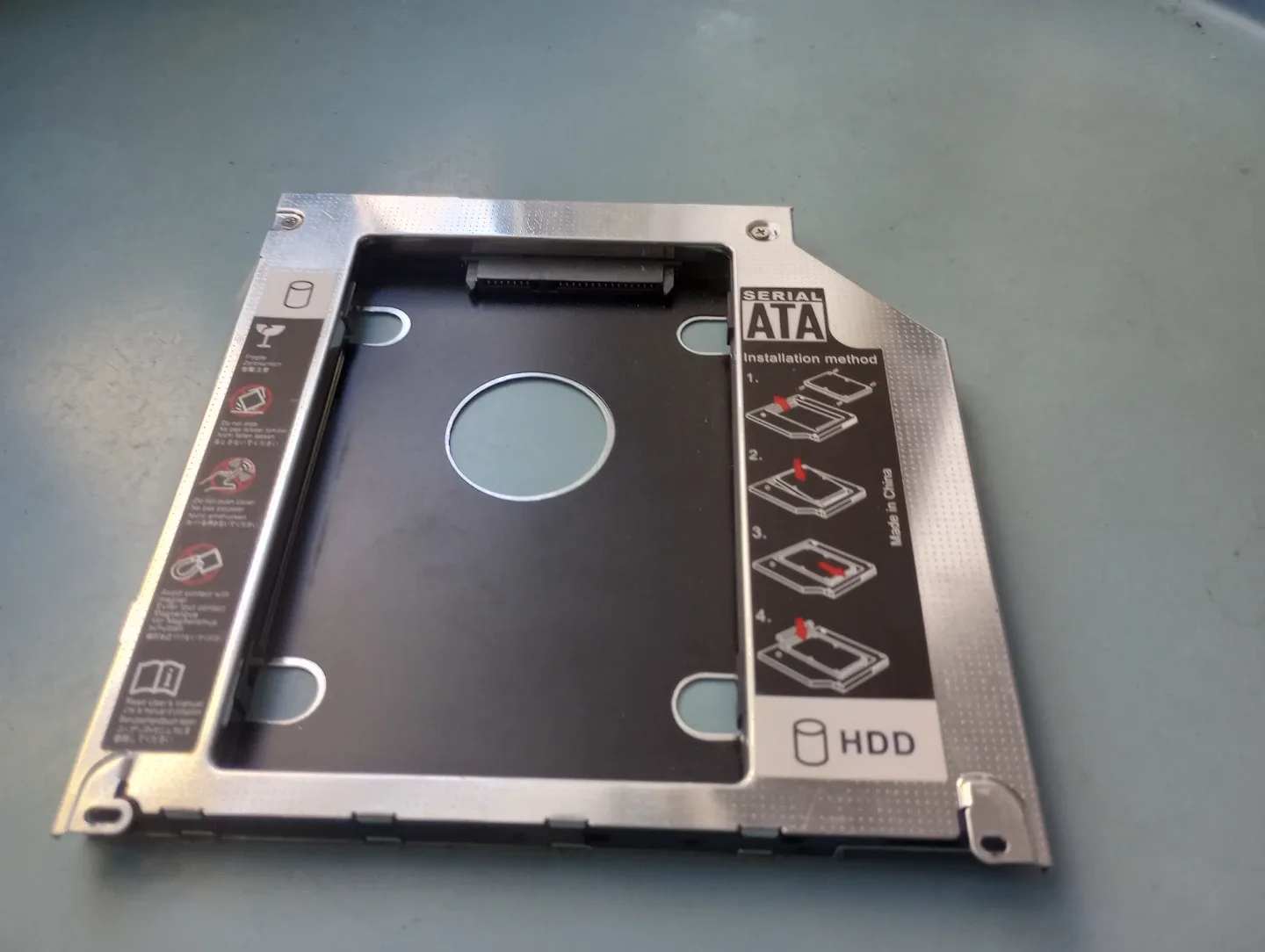 SATA SSD Adapter for MacBook pro 13"15"17 thumbnail