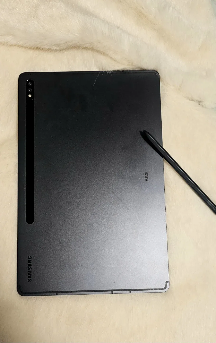 Samsung Galaxy Tab S7+ 256GB almost new with S Pen two covers image indicator(3)