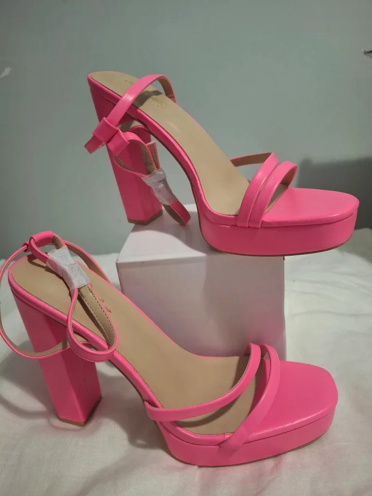 Elisabet Tang Women's Platform Heeled Sandals