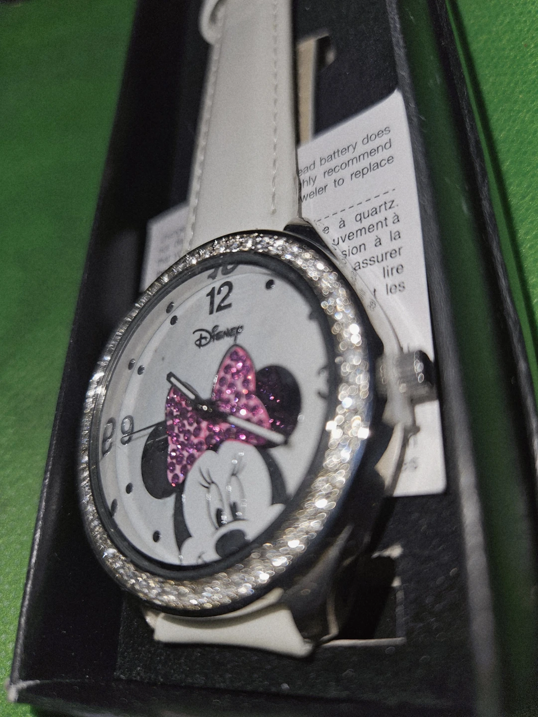 Disney Minnie Mouse Watch with Box - photo 2