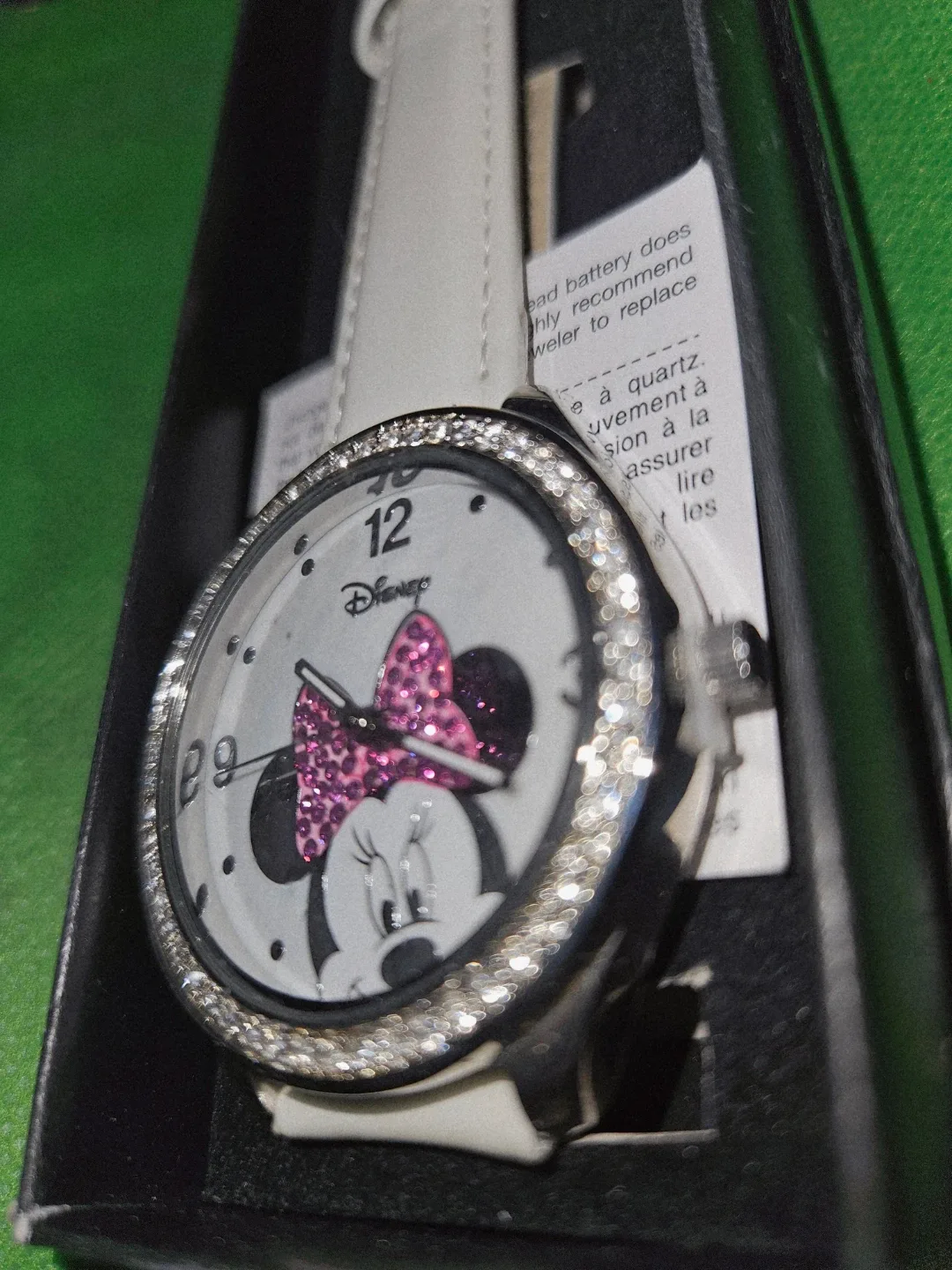 Disney Minnie Mouse Watch with Box image indicator(2)