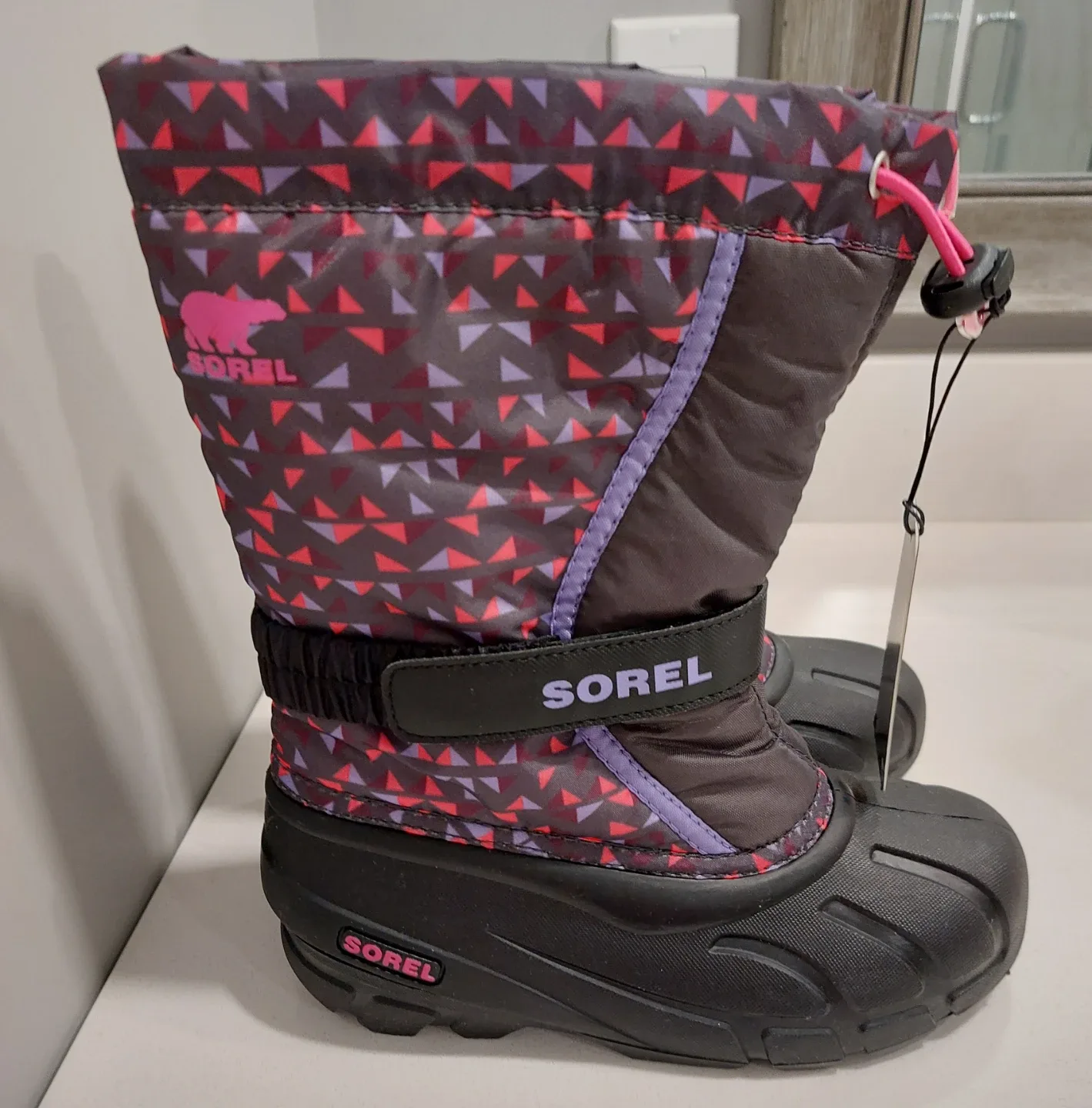 Sorel Kids Snow Boots - Size 3 (New) image indicator(2)