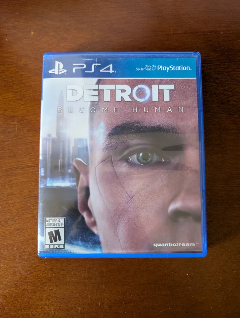 Detroit: Become Human (PS4) - Read Bio 