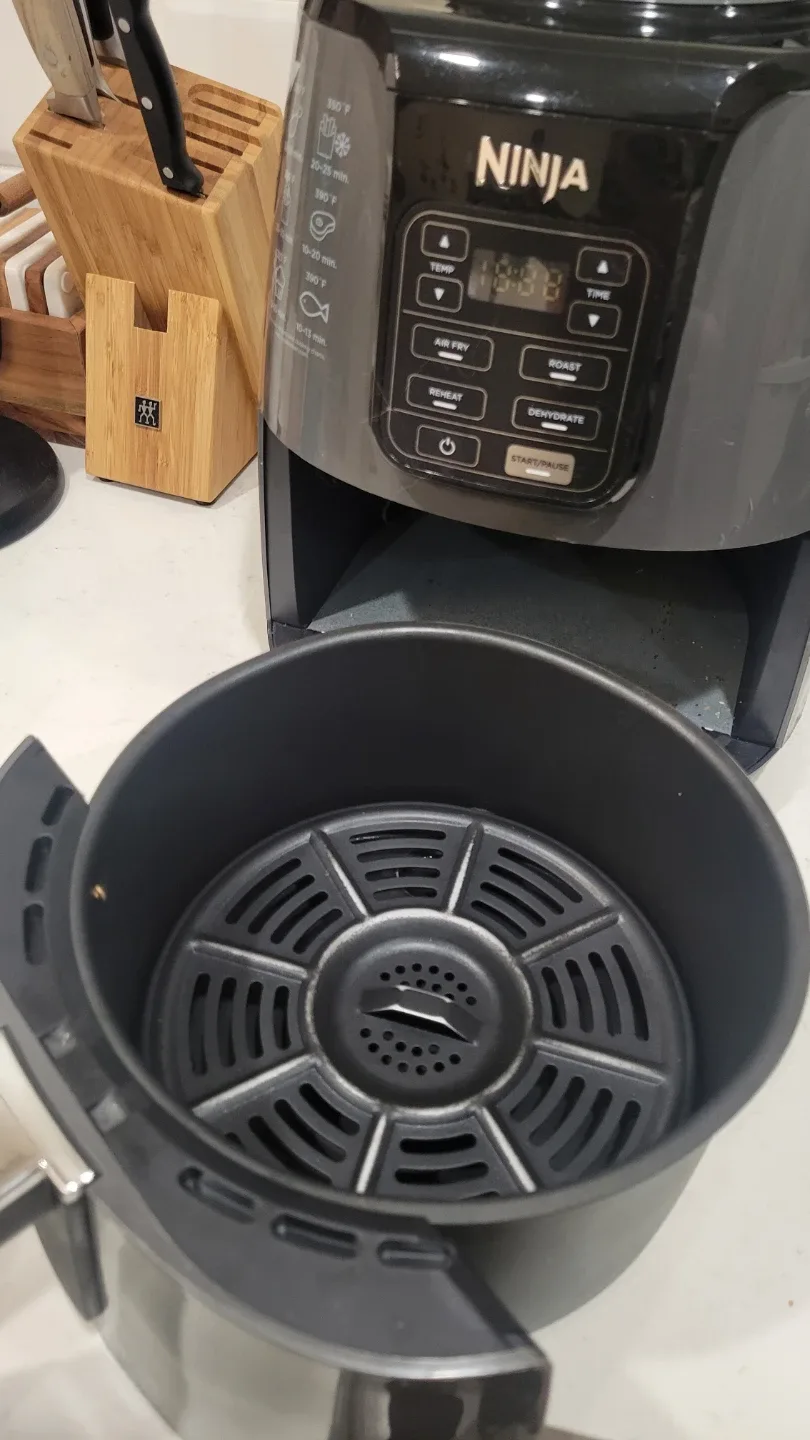 Ninja Air Fryer image indicator(2)
