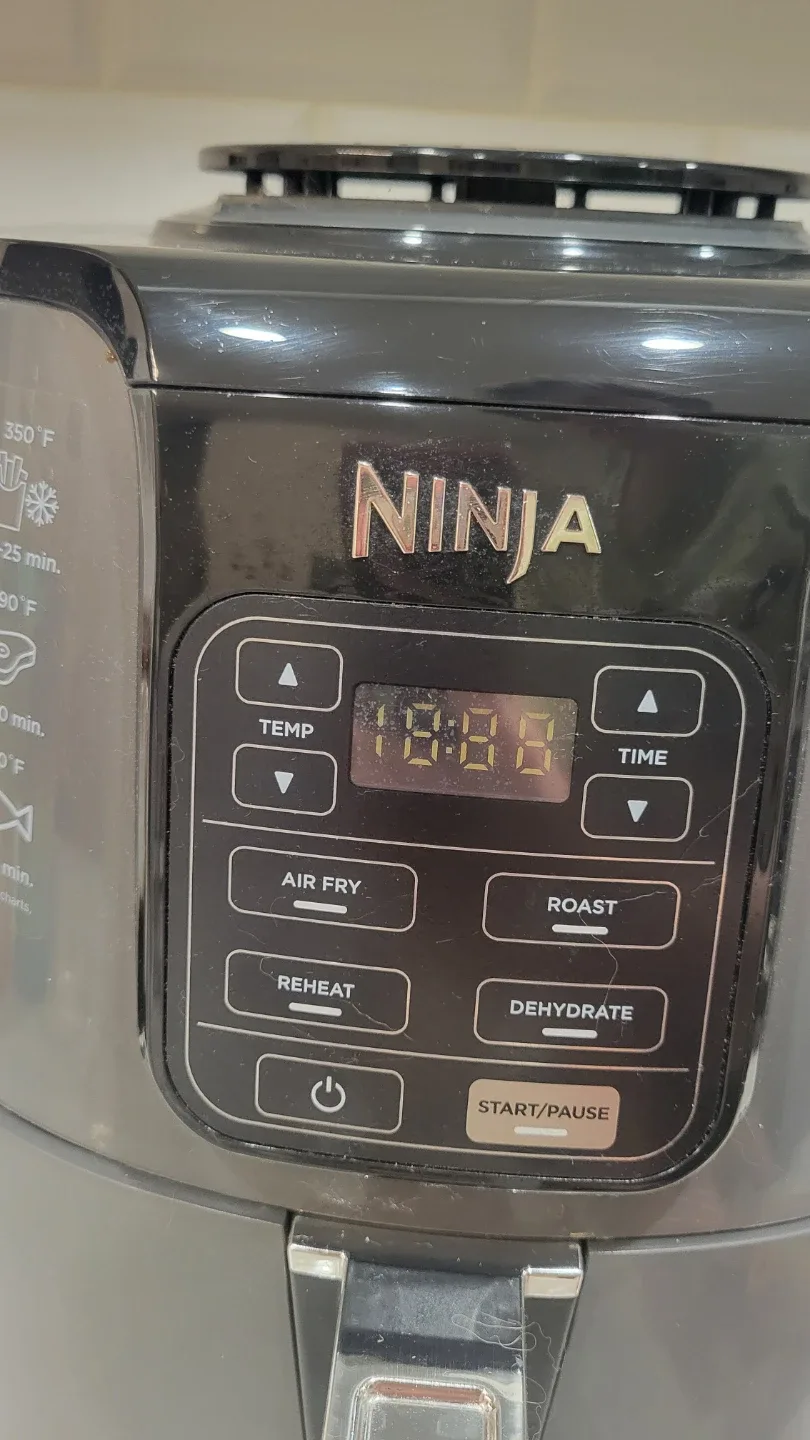 Ninja Air Fryer image indicator(3)