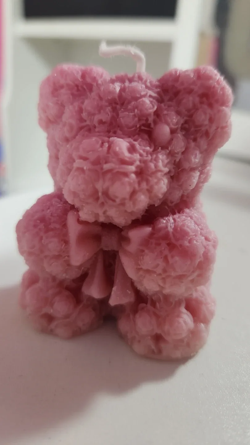 Teddy Bear Candle image indicator(2)