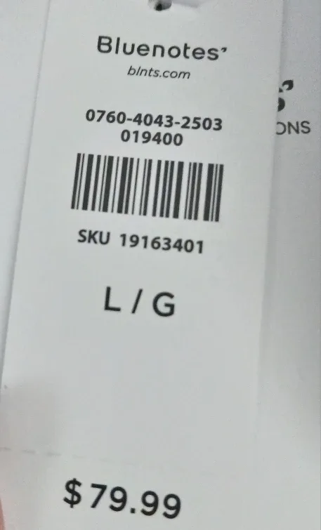 Bluenotes Long Hooded Puffer Jacket - Size L image indicator(4)