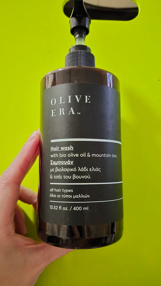 Olive Era Hair Wash - Bio Olive Oil & Mountain Tea