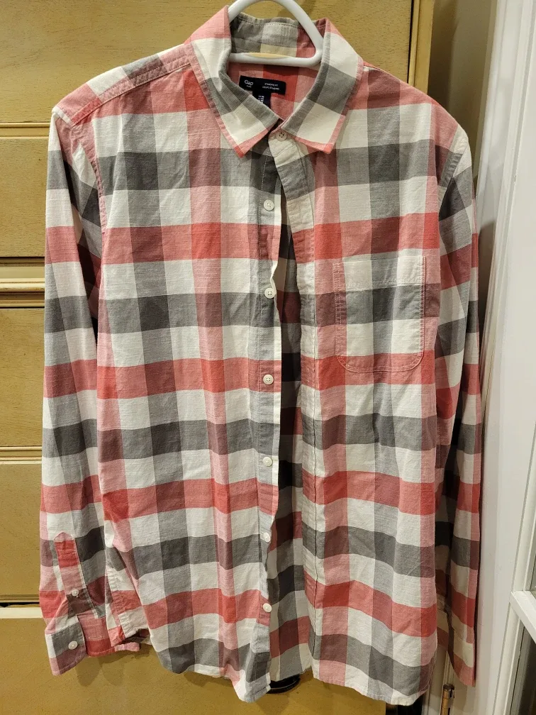 Mens Med Gap Dress Top image indicator(2)