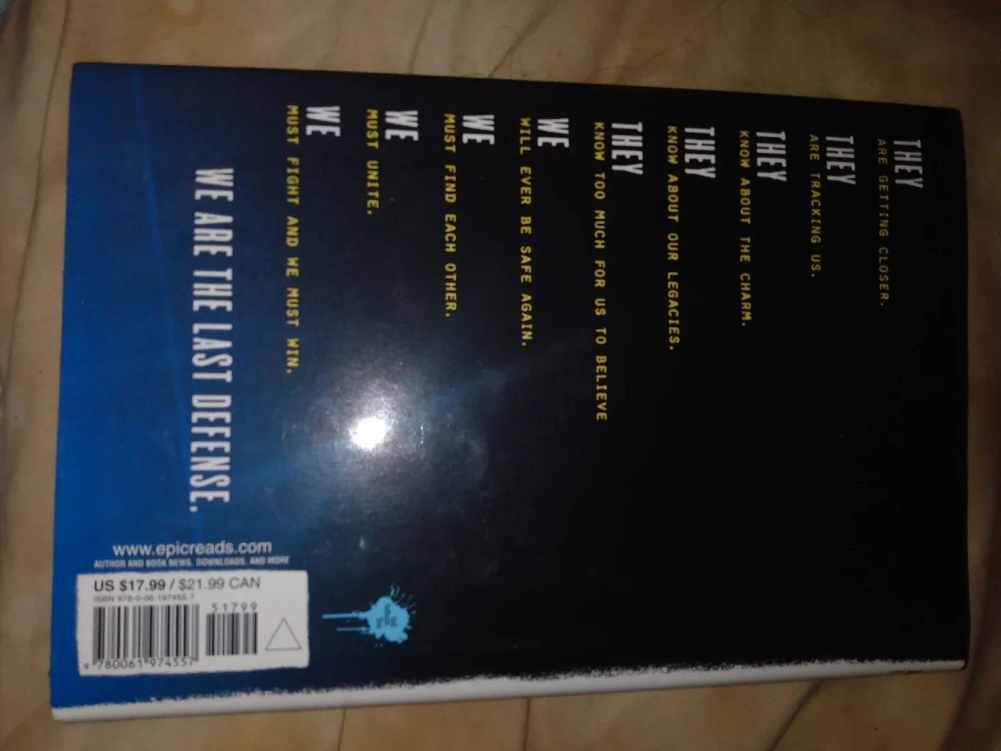 The Power of Six (Lorien Legacies Series) image indicator(2)