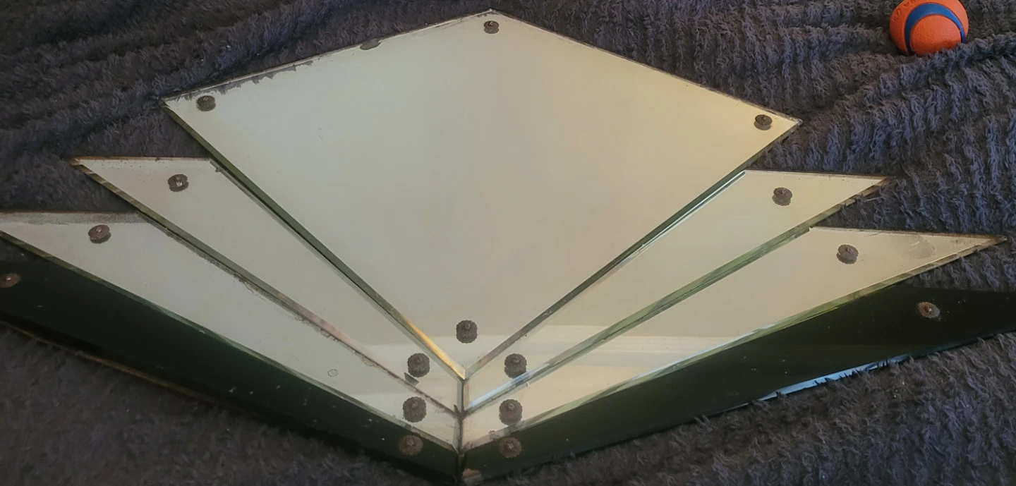 Vintage Art Deco Mirror