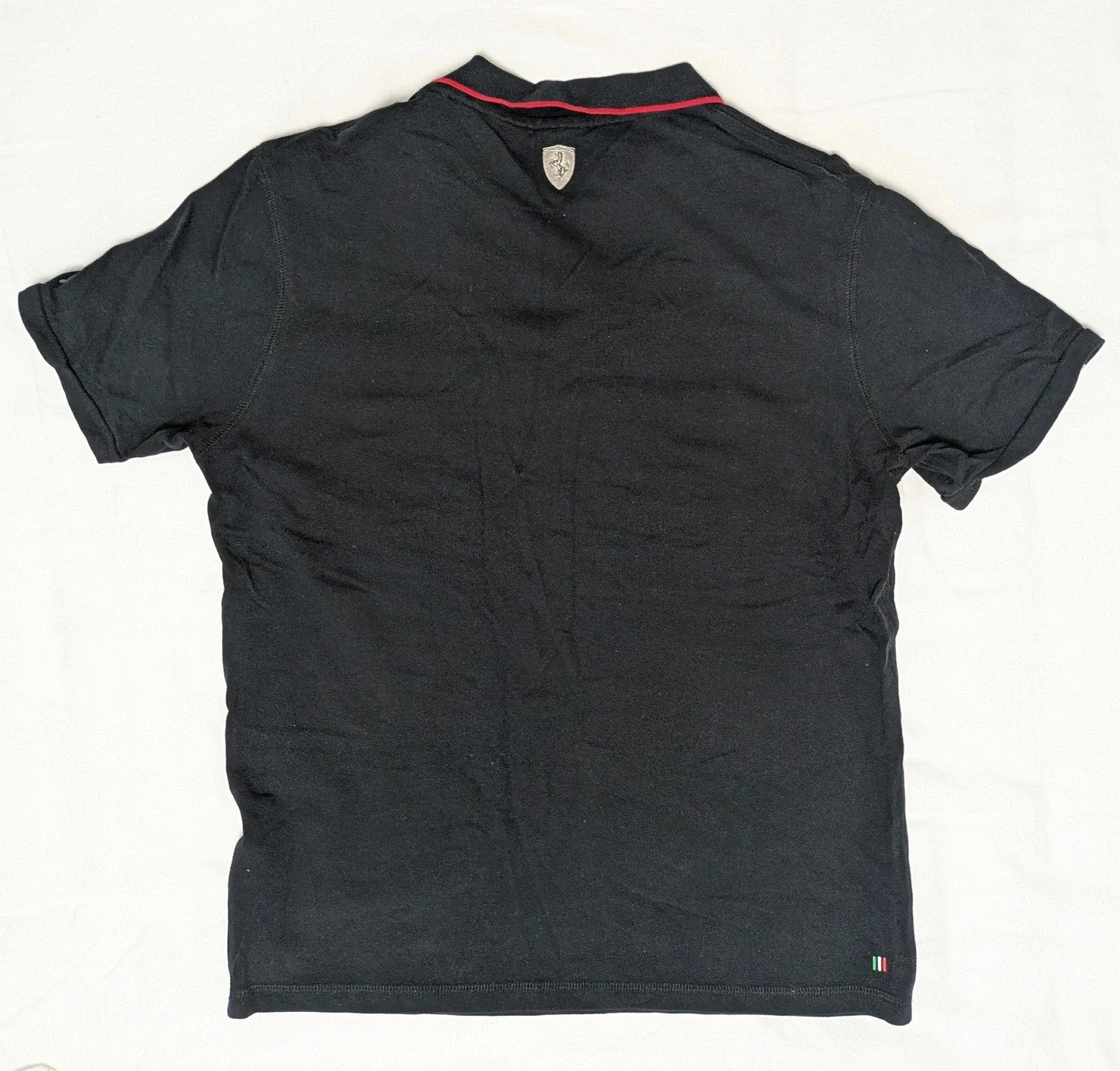 Puma Ferrari Polo Shirt Black - Never worn image indicator(2)