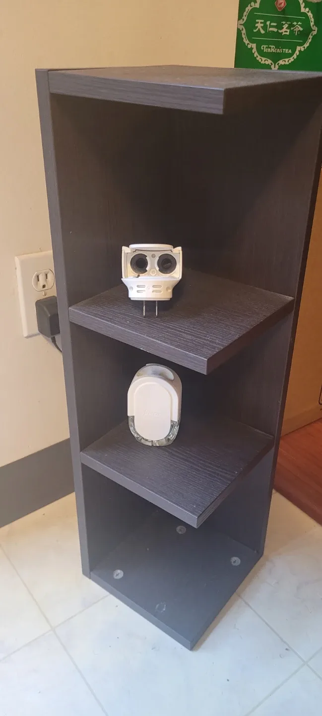 Dark Brown Shelf Unit