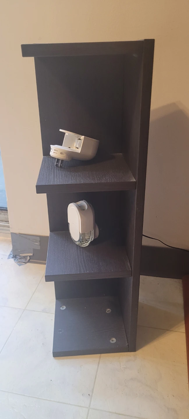 Dark Brown Shelf Unit - photo 2