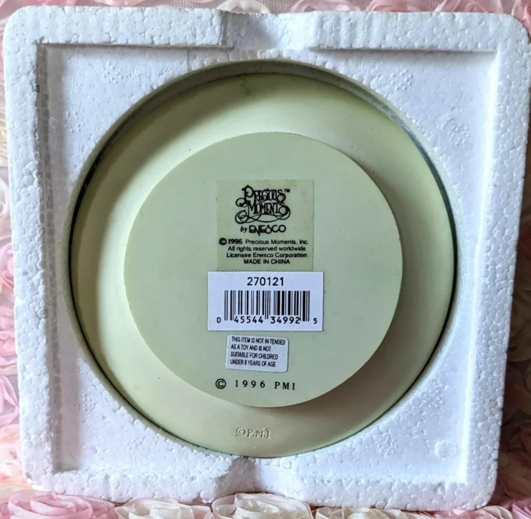 Vintage 1996 Precious Moments Mini Tea Set image indicator(3)