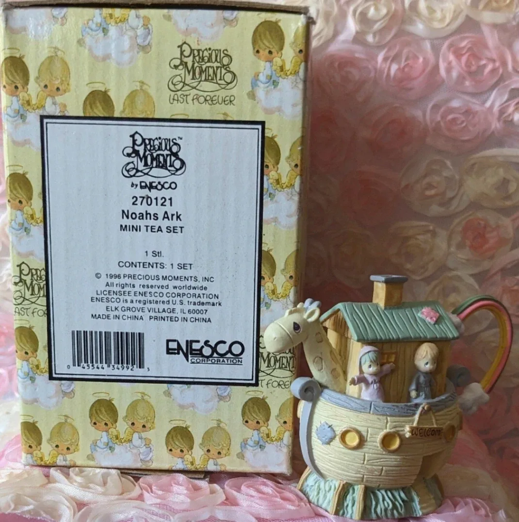 Vintage 1996 Precious Moments Mini Tea Set image indicator(5)