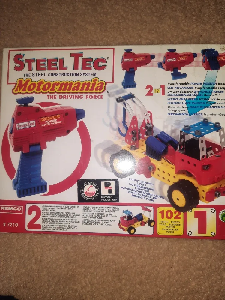 Steel Tec Motormania Construction Set