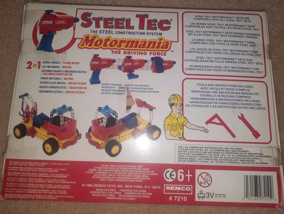 Steel Tec Motormania Construction Set image indicator(2)