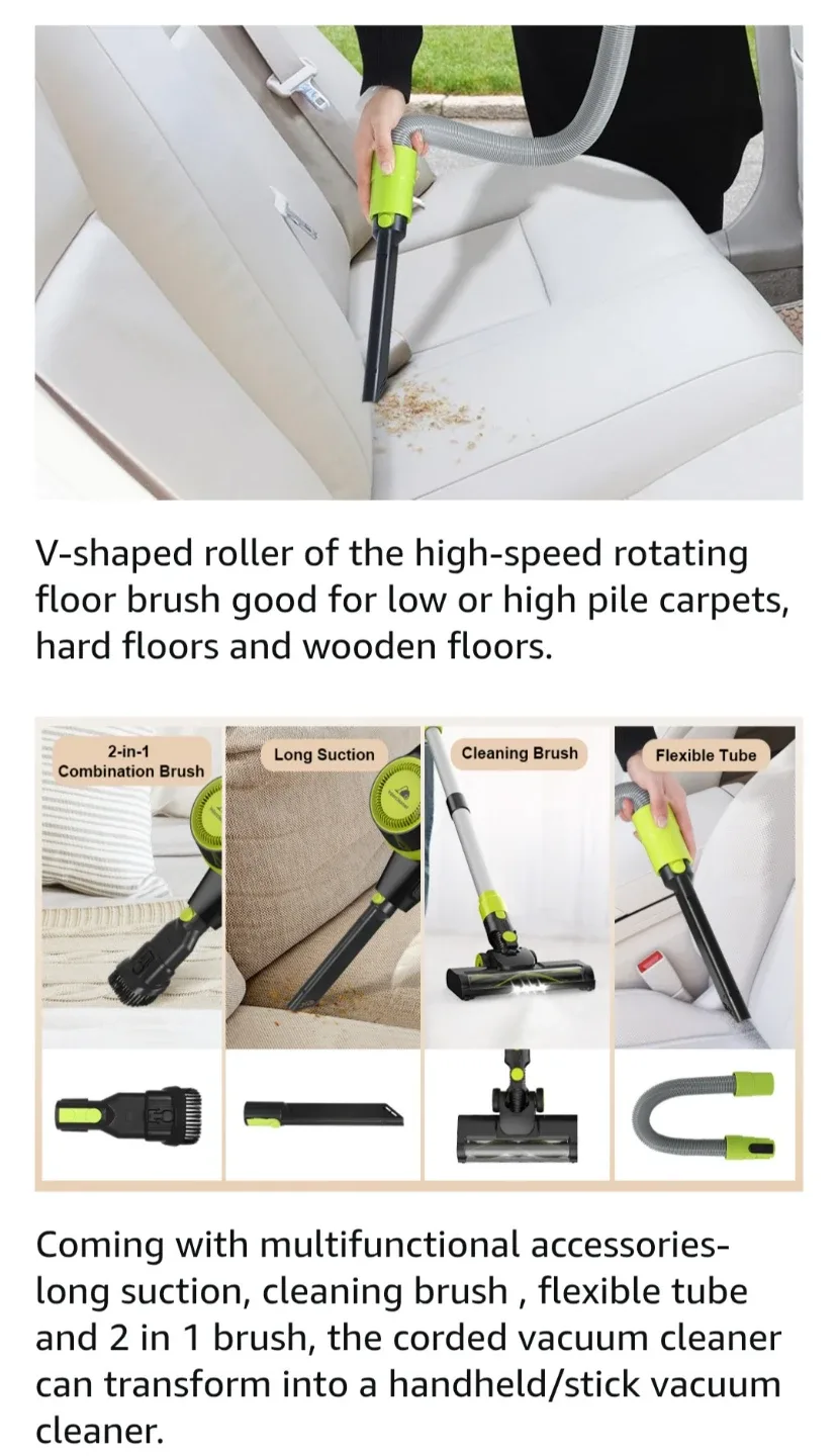 Intercleaner S660 Corded Vacuum (Amazon) 🥕 image indicator(9)