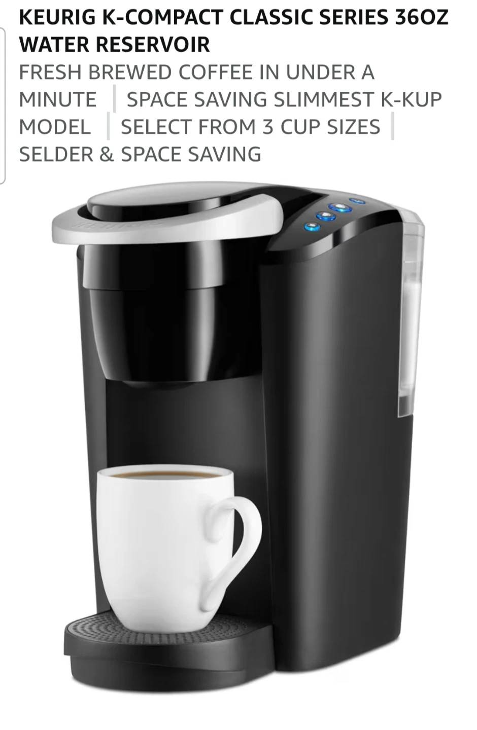 Keurig K-Compact Single Serve Coffee Maker