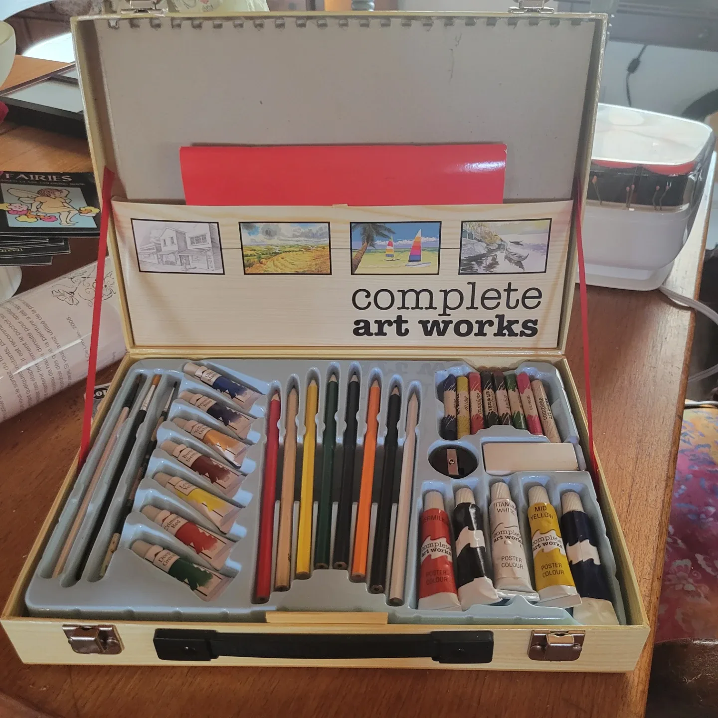 Complete Art Works Art Skills Set