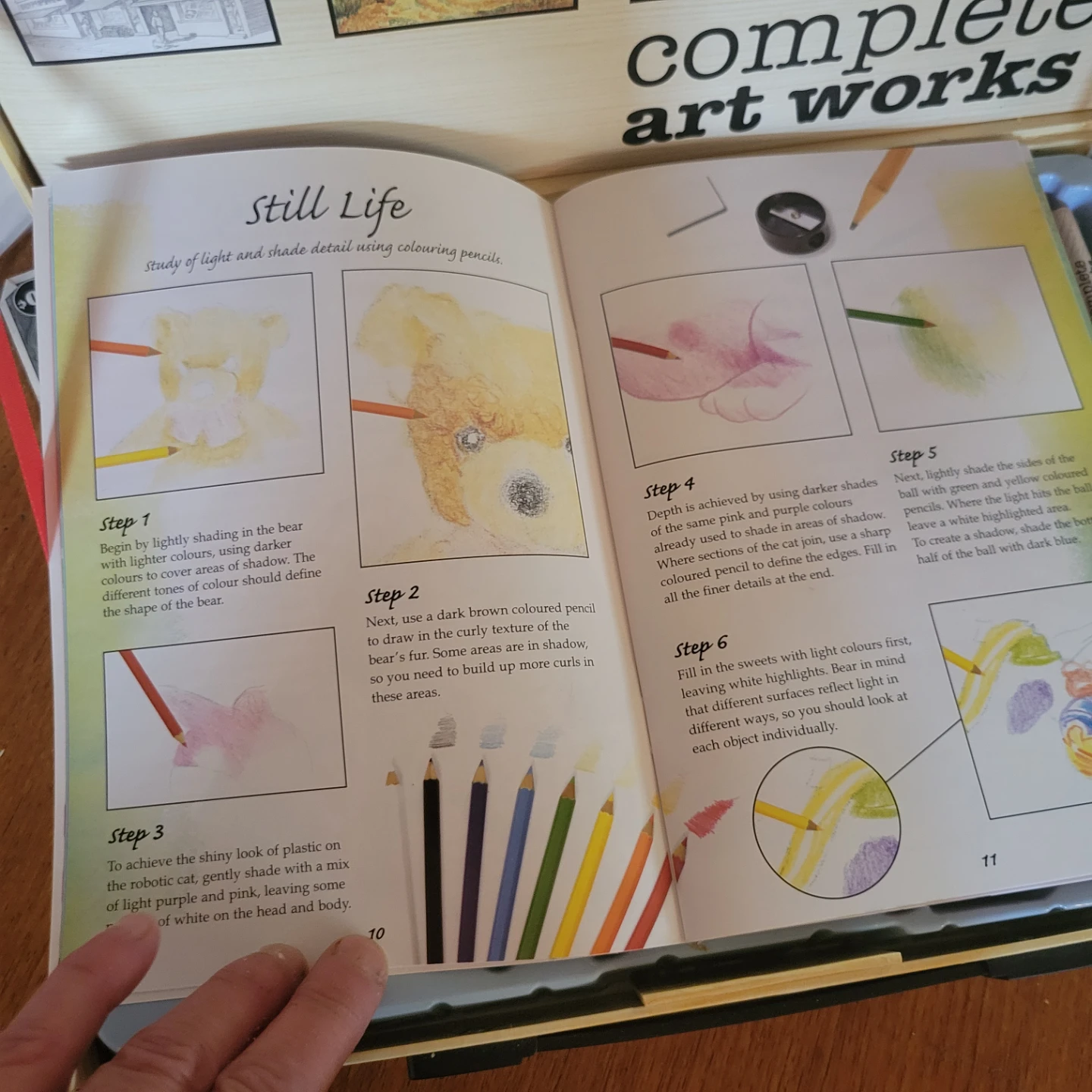 Complete Art Works Art Skills Set - photo 3
