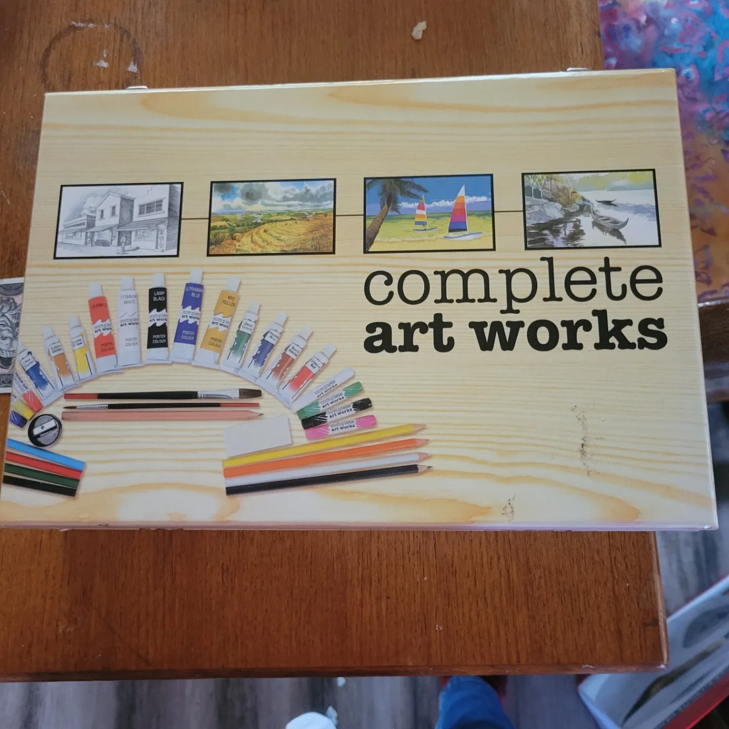 Complete Art Works Art Skills Set image indicator(4)
