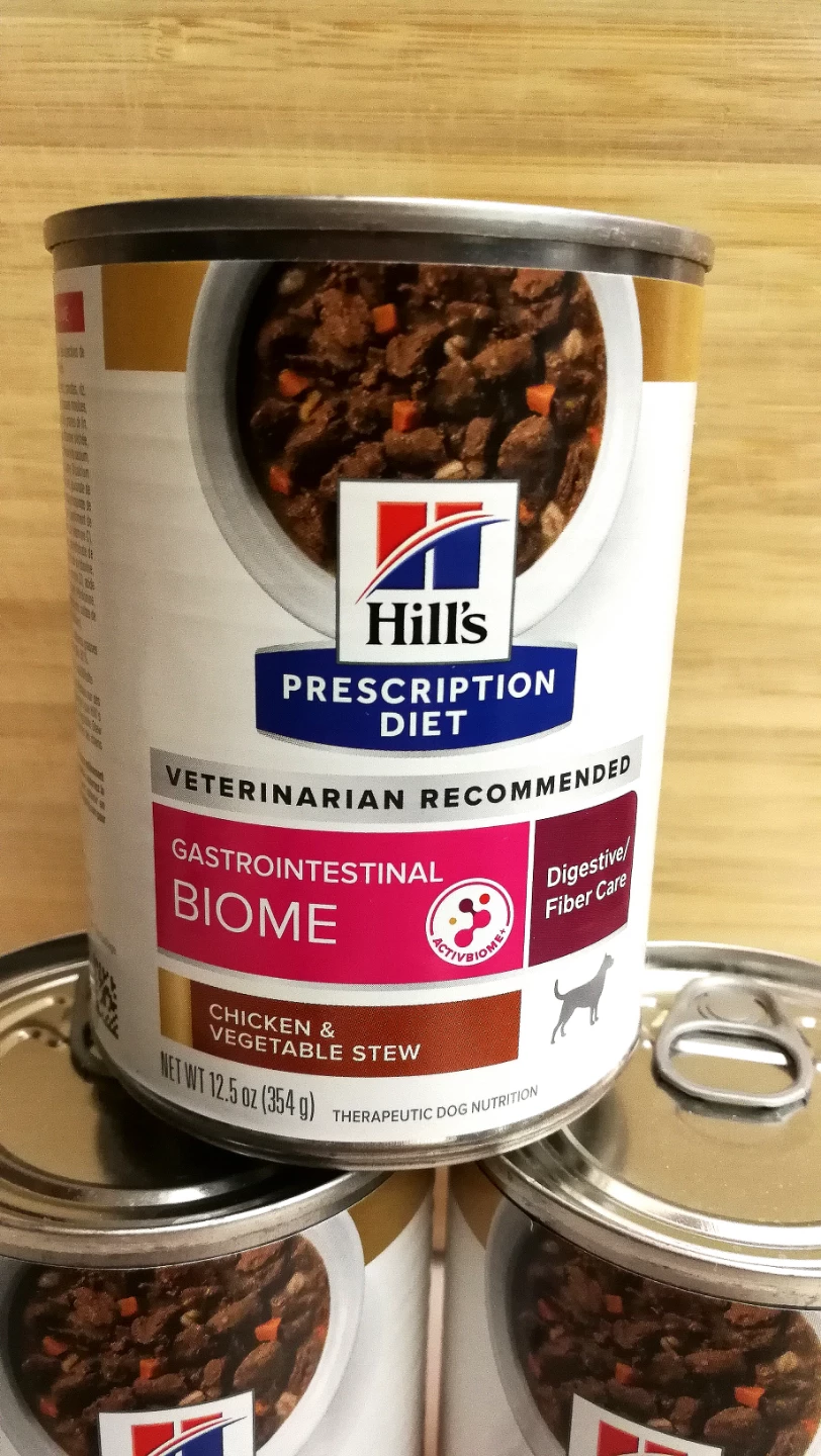 Hill's Prescription Diet Gastro Biome Wet Dog Food (6 cans $20)
