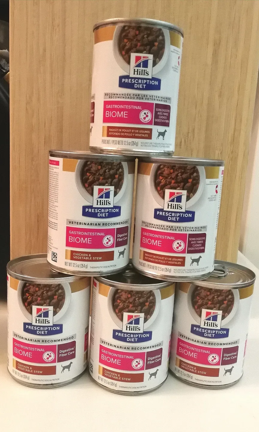 Hill's Prescription Diet Gastro Biome Wet Dog Food (6 cans $20) image indicator(2)