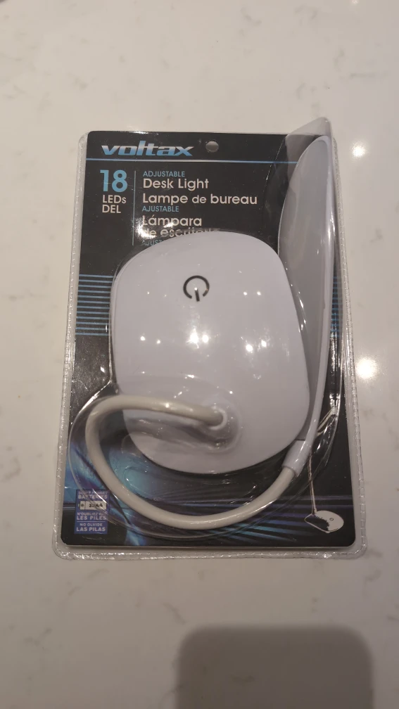 Voltax Adjustable Desk Lamp - New in Package