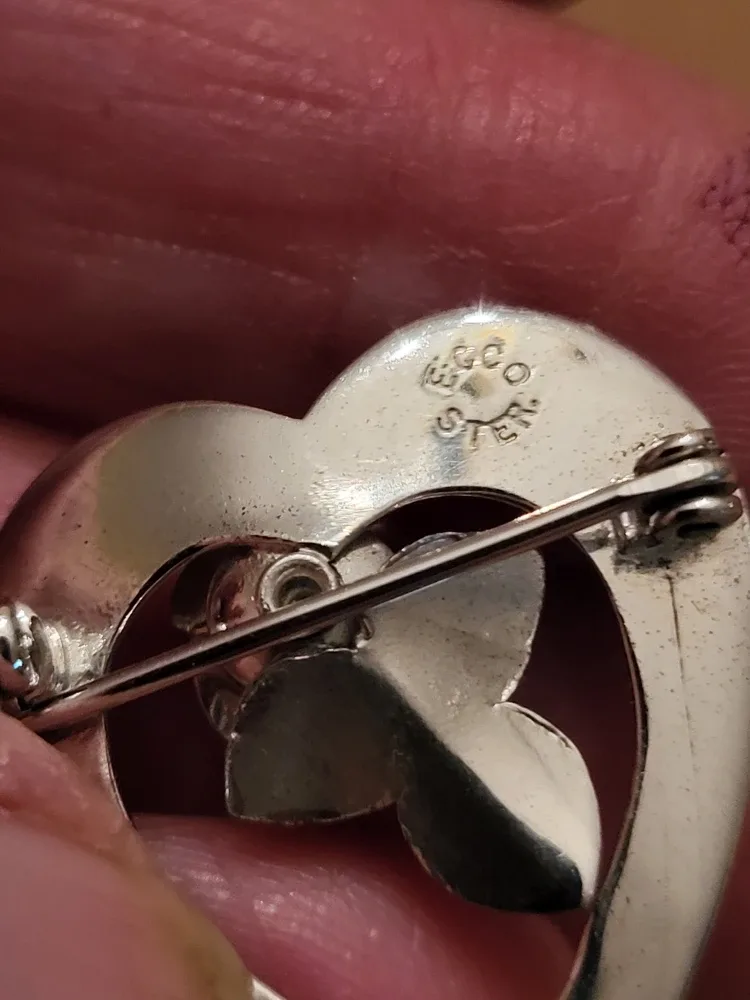 Set of 5 Sterling  925 Silver Jewellery pieces. image indicator(8)