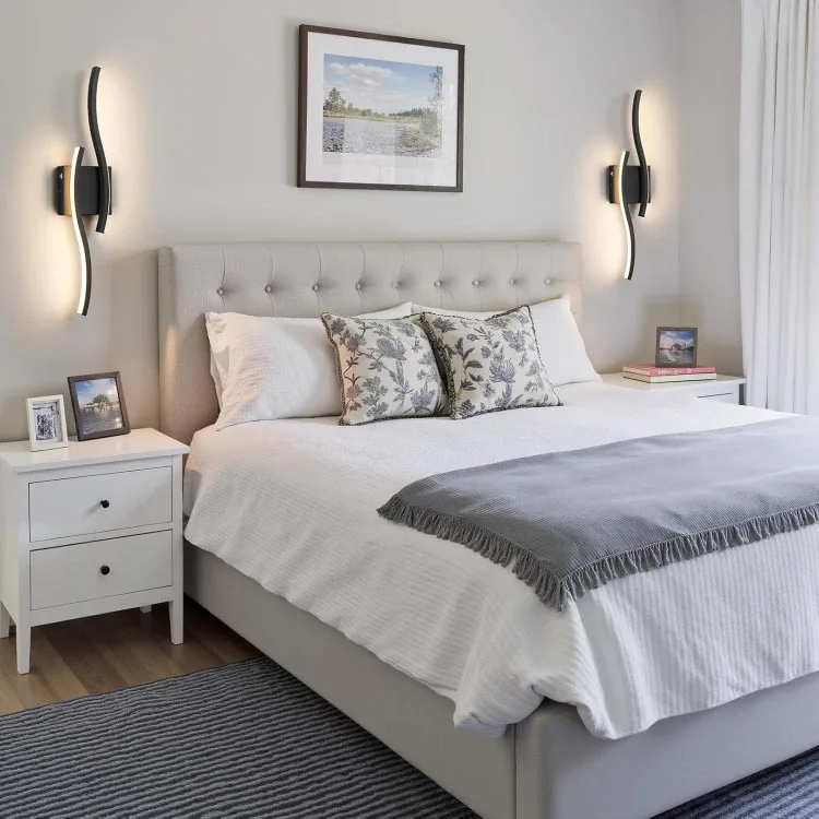 Battery Operated Wall Sconces BNIB image indicator(8)