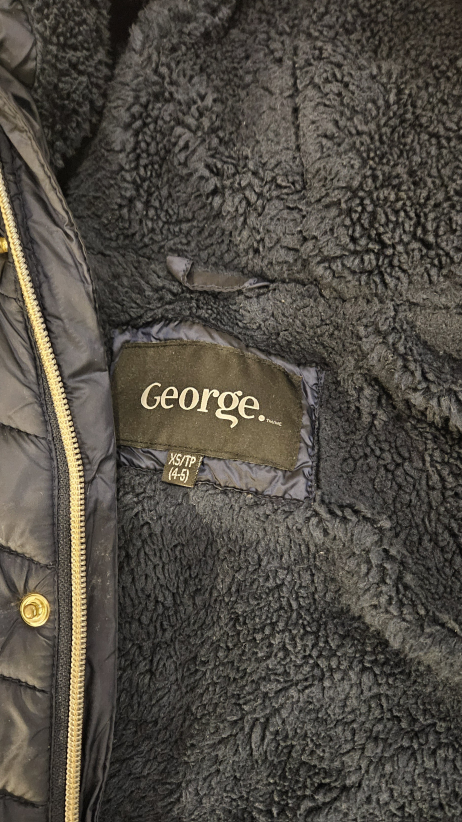 George Kids' Puffer Jacket - XS (4-5) - photo 3