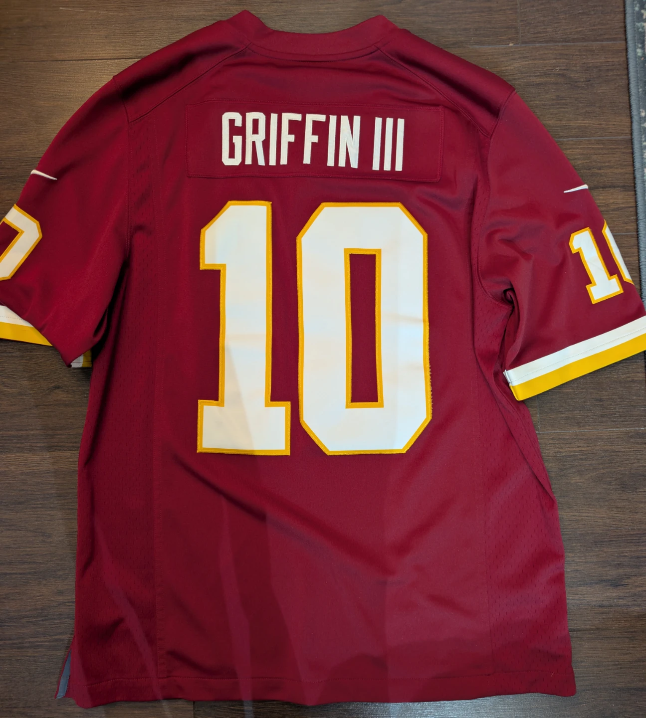 Nike Redskins Griffin III #10 Jersey - Size L - photo 2